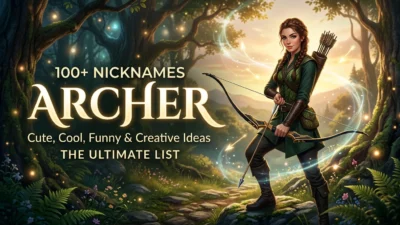 Nicknames for Archer