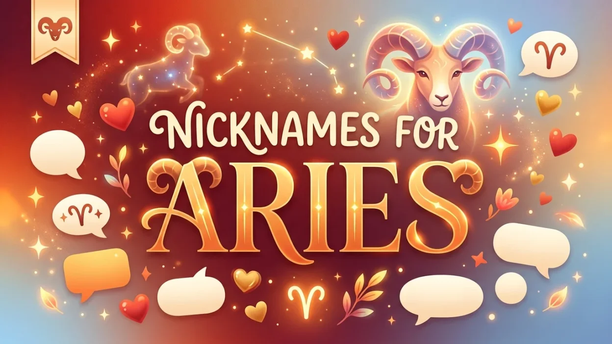 Nicknames for Aries