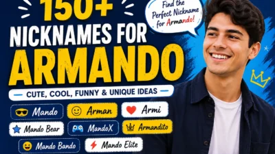 Nicknames for Armando