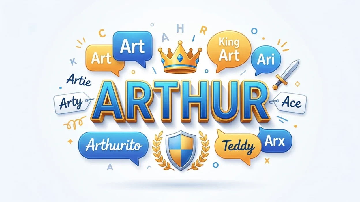 Nicknames for Arthur
