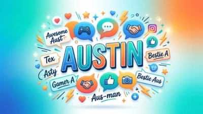 Nicknames for Austin