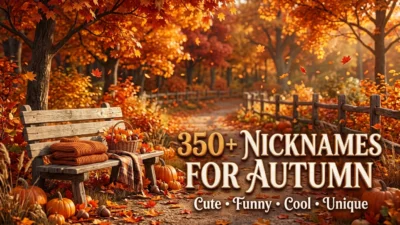 Nicknames for Autumn