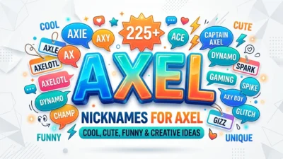 Nicknames for Axel