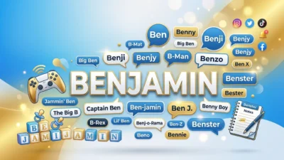 Nicknames for Benjamin