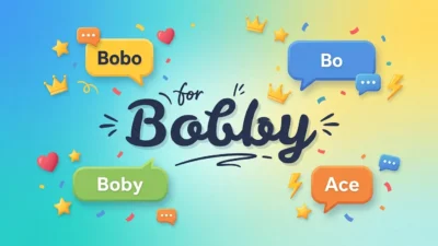 Nicknames for Bobby