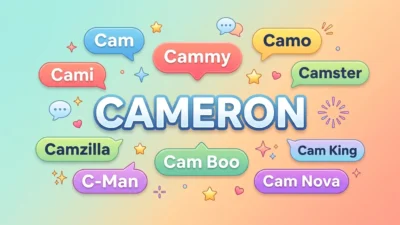 Nicknames for Cameron