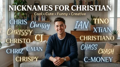 Nicknames for Christian