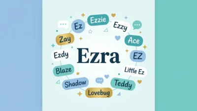 Nicknames for Ezra