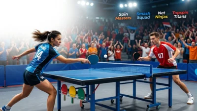 Ping Pong Team Names