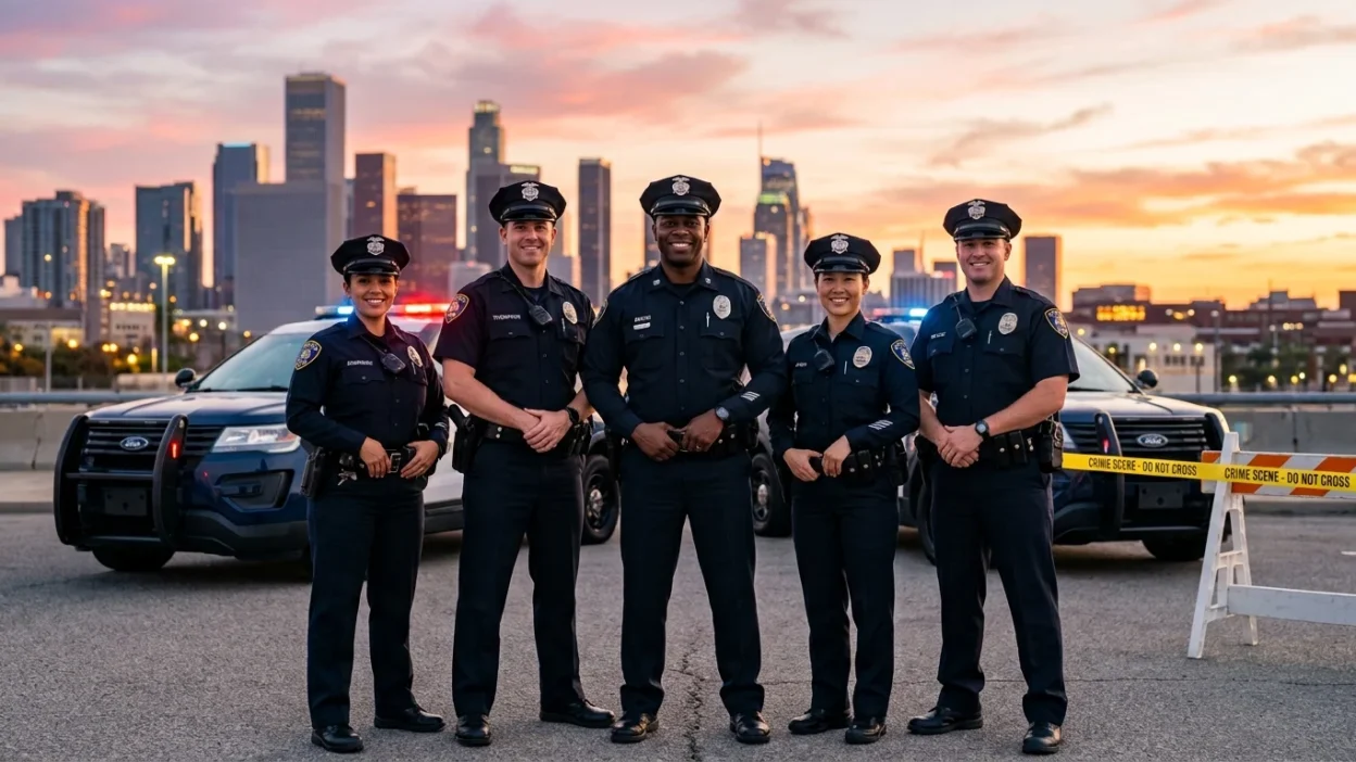 Police Team Names