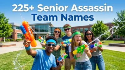 Senior Assassin Team Names