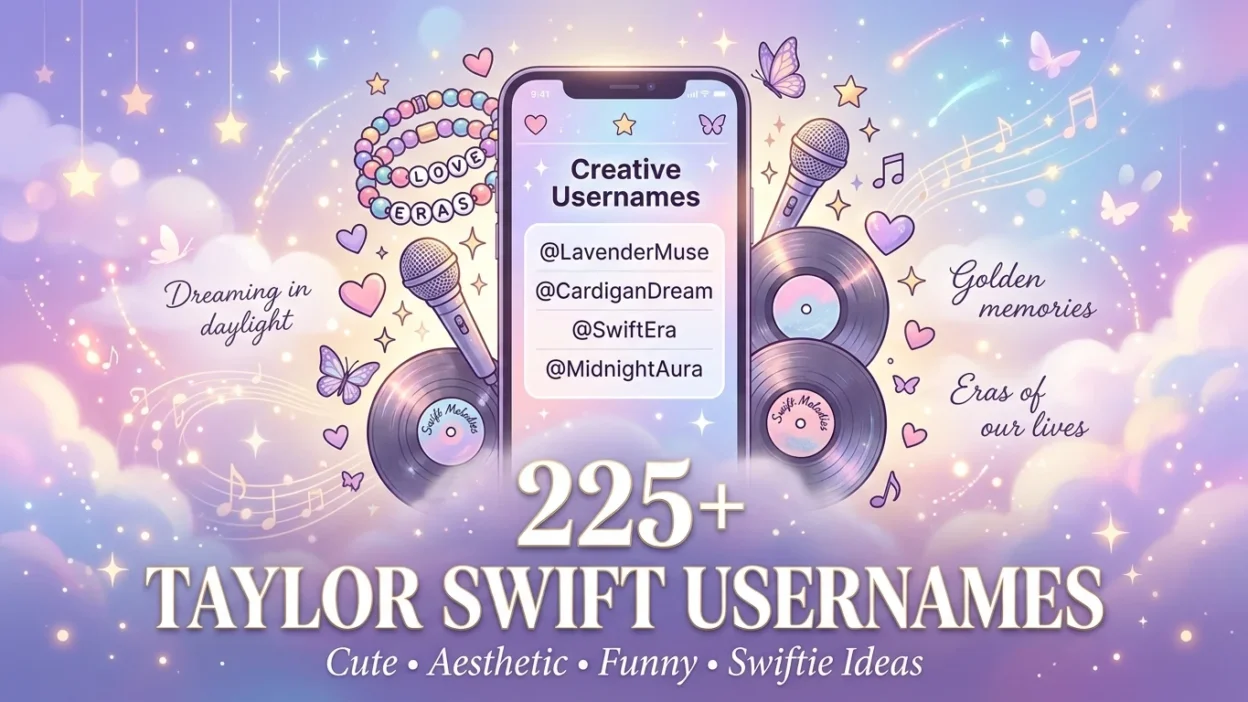 Taylor Swift Usernames